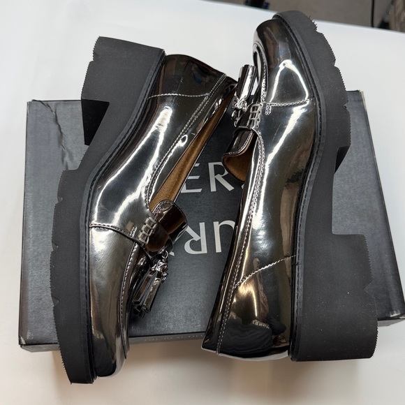 Naturalizer Women's Committed Lug Sole Loafers- Size 11 - Picture 9 of 12